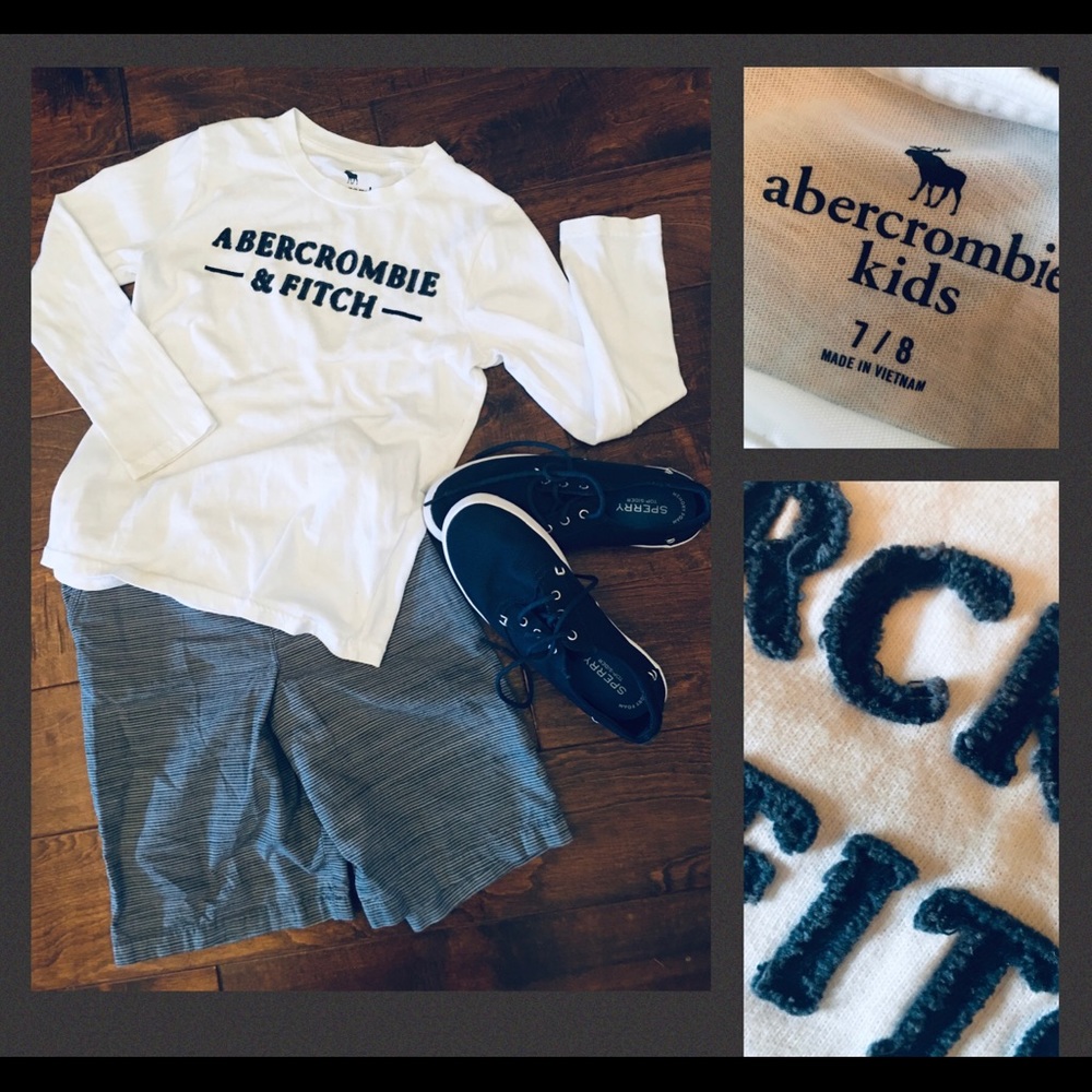 Abercrombie kids- long sleeve shirt